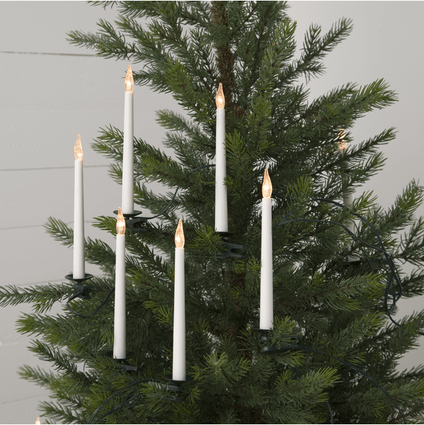 Slimline 16LED Grün Von Star Trading - Schm&uuml;cken Sie den Baum mit diesen Lichtern und schaffen Sie eine gem&uuml;tliche Weihnachtsstimmung in Ihrem Zuhause.