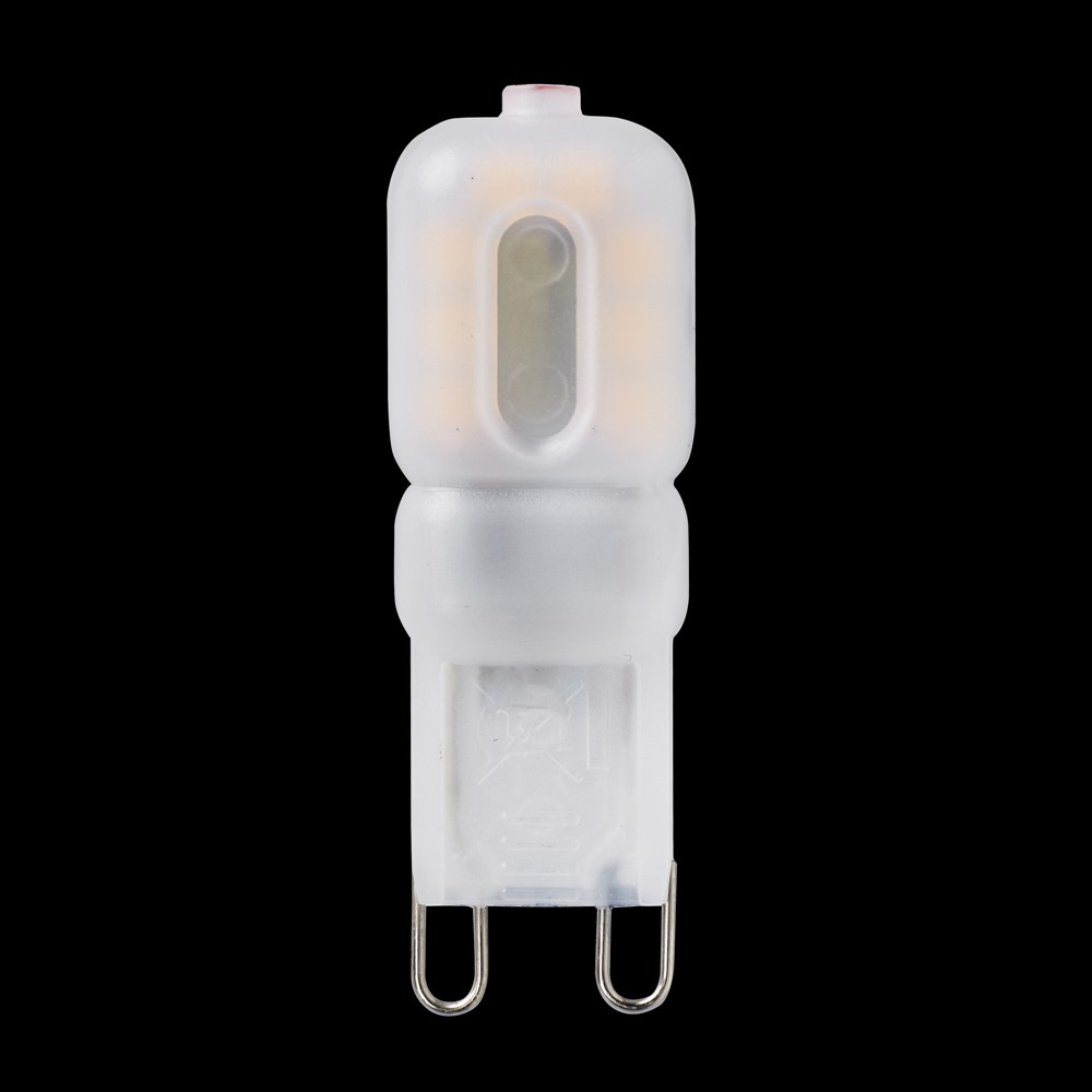 LED G9 matt 1,6W 2500K Dimmbar Weiß Von Unison - Mit niedrigem Energieverbrauch und hoher Lichtqualit&auml;t ist es eine ausgezeichnete Wahl, um eine angenehme Atmosph&auml;re zu schaffen und gleichzeitig die Energiekosten niedrig zu halten.