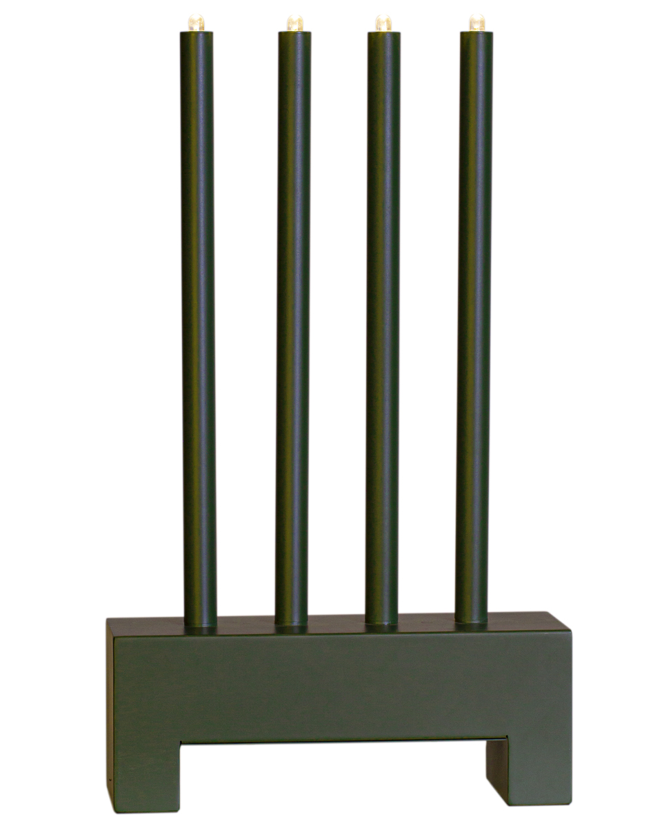 Twinkle Dunkelgrün Von By Rydéns - Mit einer H&ouml;he von 50 cm und einer L&auml;nge von 50 cm.