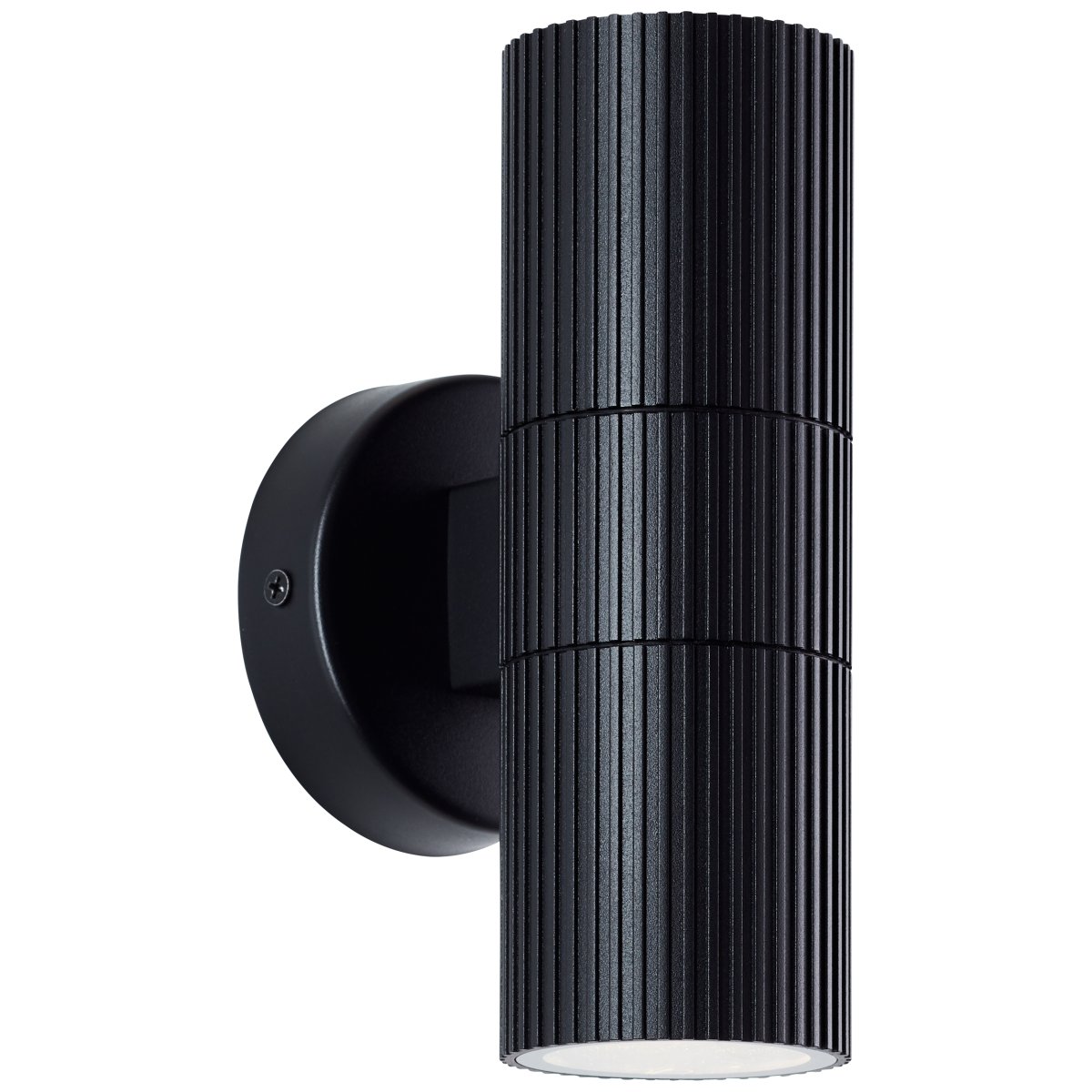 Keola Schwarz außenlampe Von Brilliant - Die Keola Fassadenleuchte mit zwei Lichtrichtungen ist eine moderne und funktionale Ergänzung für Ihre Außenbeleuchtung.