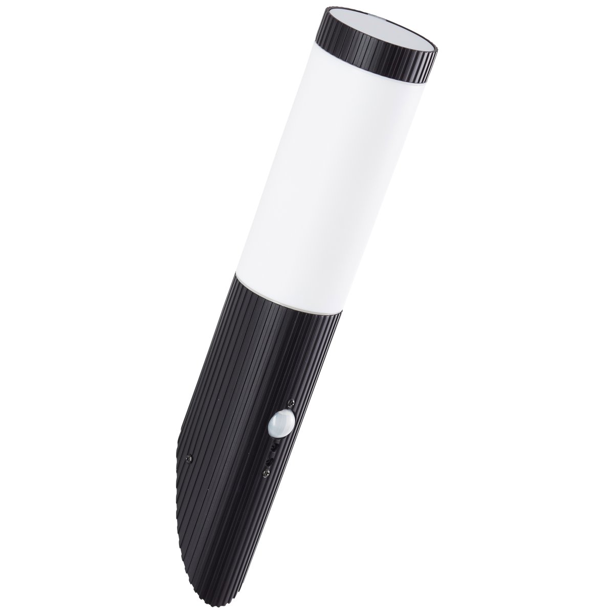 Cassio Schwarz außenlampe Von Brilliant - Cassio ist eine moderne Fassadenleuchte aus robustem Metall und Kunststoff, perfekt für alle, die Stil und Funktionalität verbinden möchten.