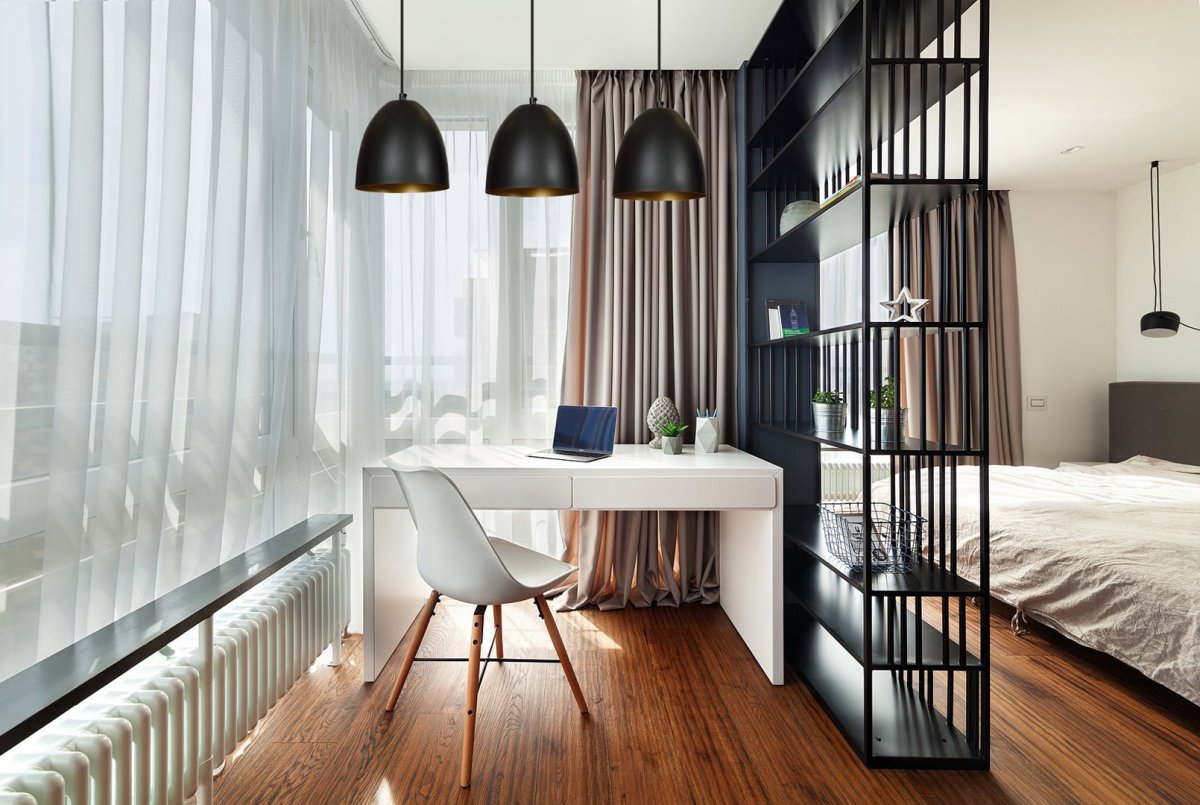 Lenox 70cm Schwarz hängelampe Von Emibig Lighting - Es erhellt den Innenraum optimal und ist ein schönes und dekoratives Detail in Ihrem Zuhause.