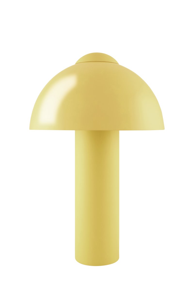 Buddy 36cm Gelb tischlampe Von Globen Lighting - Platzieren Sie die Leuchte im Wohnzimmer auf dem Beistelltisch, im Küchenfenster oder auf dem Nachttisch.