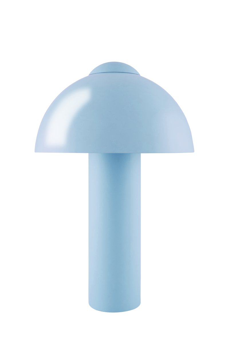 Buddy 36cm Hellblau tischlampe Von Globen Lighting - Platzieren Sie die Leuchte im Wohnzimmer auf dem Beistelltisch, im Küchenfenster oder auf dem Nachttisch.