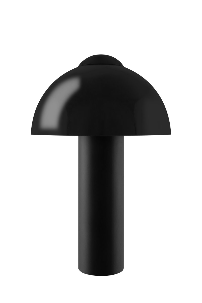 Buddy 36cm Schwarz tischlampe Von Globen Lighting - Platzieren Sie die Leuchte im Wohnzimmer auf dem Beistelltisch, im K&uuml;chenfenster oder auf dem Nachttisch.