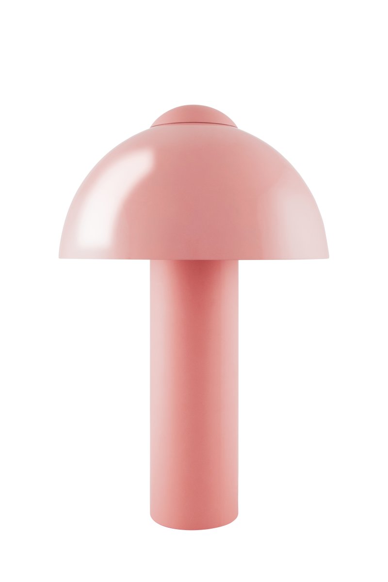 Buddy 36cm Rosa tischlampe Von Globen Lighting - Platzieren Sie die Leuchte im Wohnzimmer auf dem Beistelltisch, im Küchenfenster oder auf dem Nachttisch.