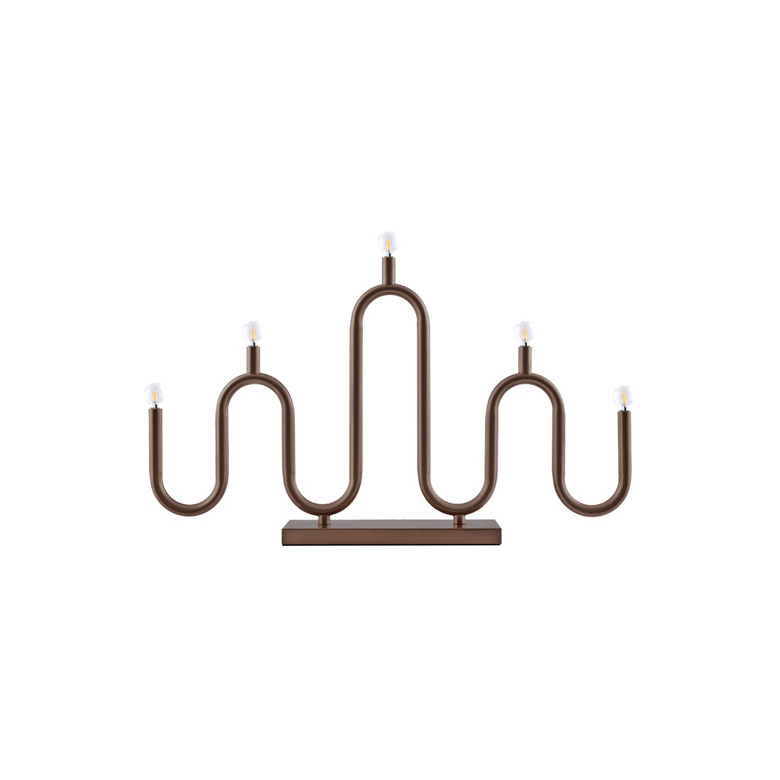 Noel 5 Bronze Von Globen Lighting - Im Lieferumfang enthalten sind ein 2 m langes schwarzes Kunststoffkabel, ein Netzschalter, ein Transformator und ein Netzstecker.