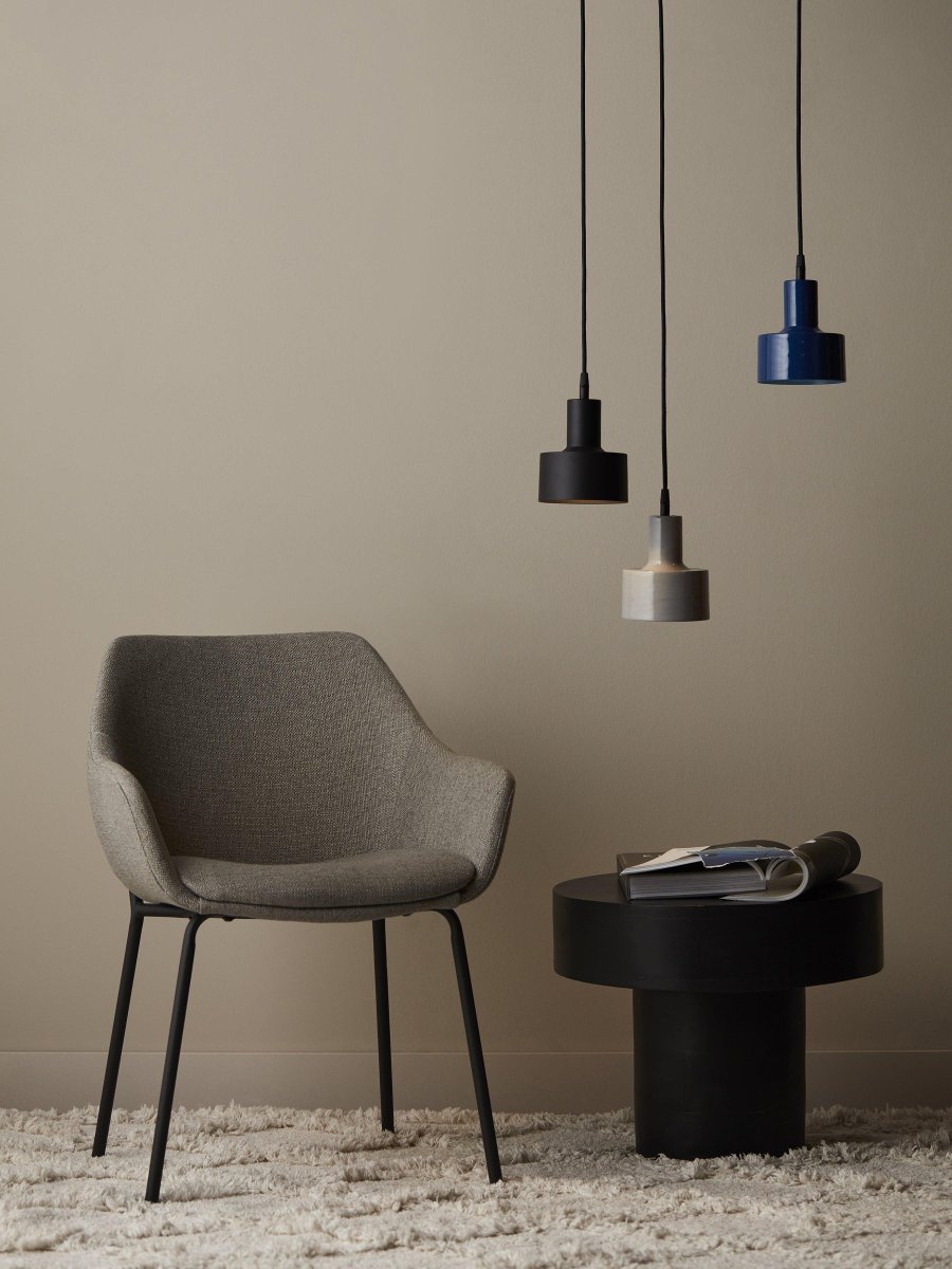 Solo Ø13 Schwarz fensterlampe Von PR Home - Mattschwarzes Finish innen und au&szlig;en.