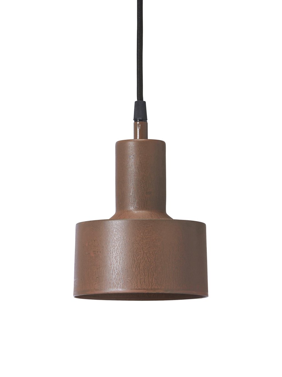 Solo Ø13 Rost fensterlampe Von PR Home - Rustikales, rostähnliches Finish innen und außen.
