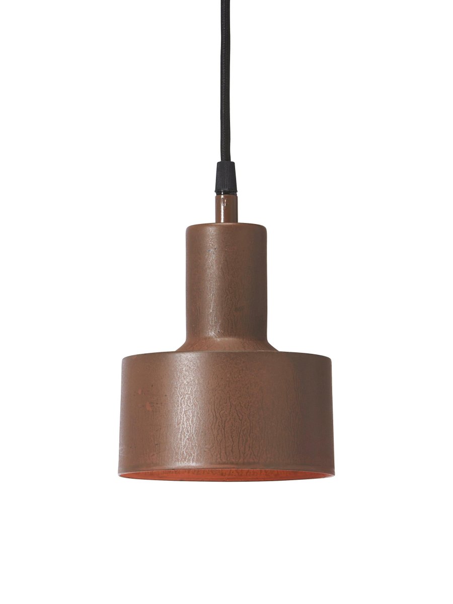 Solo Ø13 Rost fensterlampe Von PR Home - Rustikales, rostähnliches Finish innen und außen.