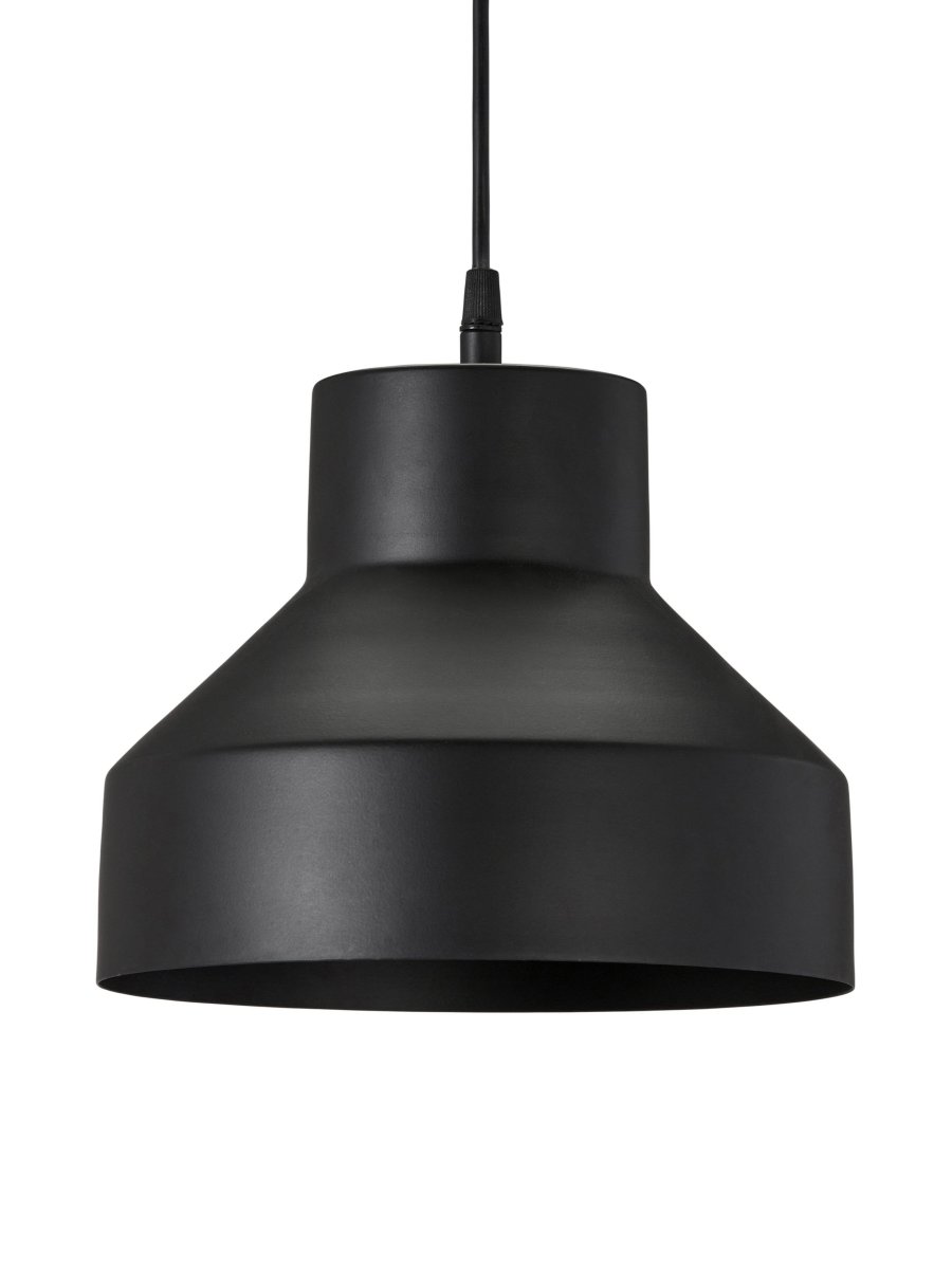 Solo Ø26 Schwarz hängelampe Von PR Home - Mattschwarzes Finish innen und außen.