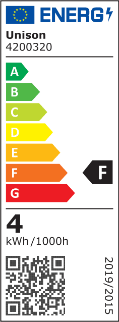 LED E27 Kugellampe 4W 2700K Transparent Von Unison - Perfekt f&uuml;r dekorative Leuchten und kleinere Lampen, bei denen Sie eine energieeffiziente und stimmungsvolle Beleuchtung w&uuml;nschen.