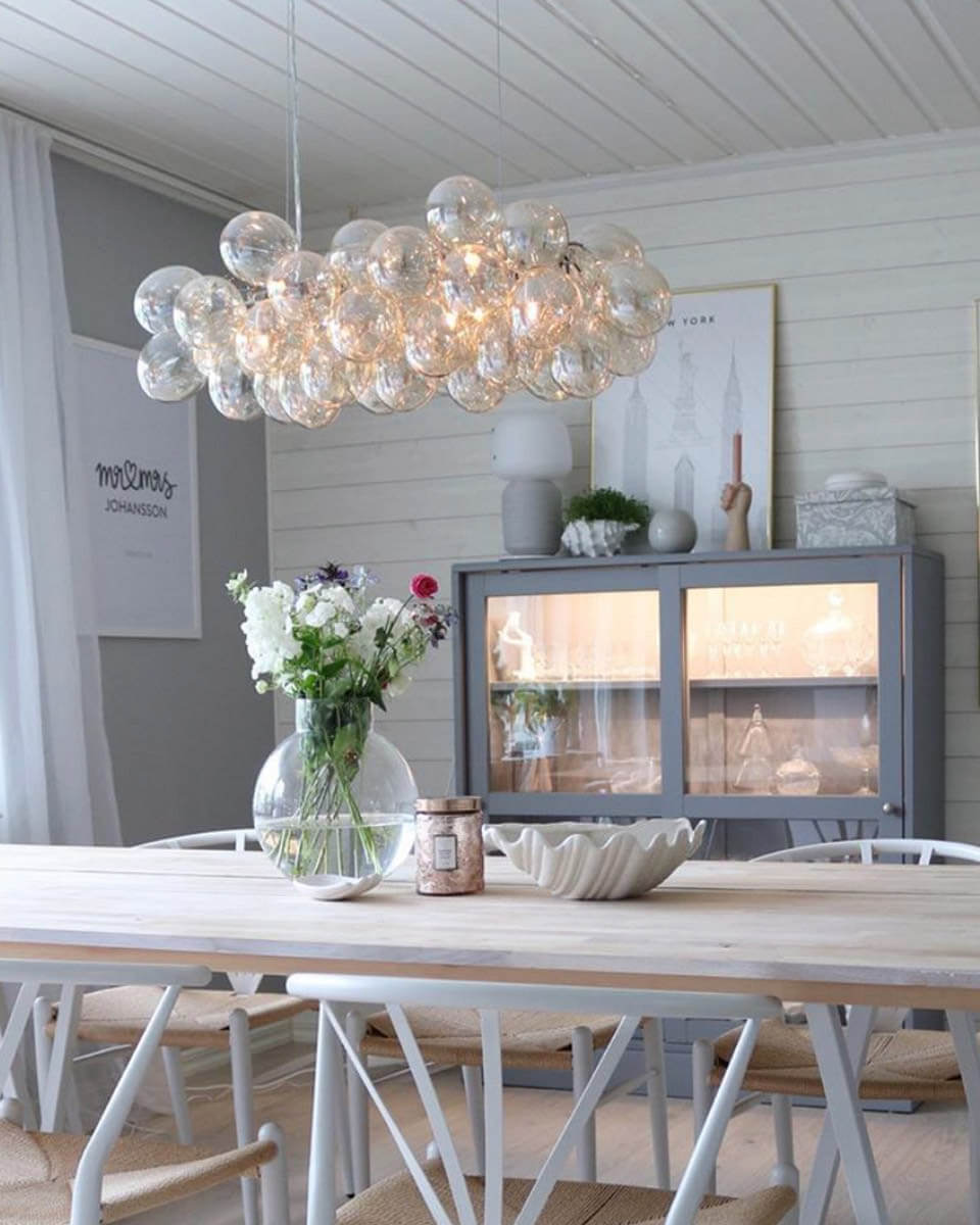 Gross Bar 80cm Bernstein hängelampe Von By Rydéns - Die L&auml;nge dieser Lampe betr&auml;gt 80 Zentimeter und die Kabell&auml;nge 120 Zentimeter, aber Sie k&ouml;nnen die Lampe h&ouml;her und tiefer stellen, damit sie in Ihr Zuhause passt.