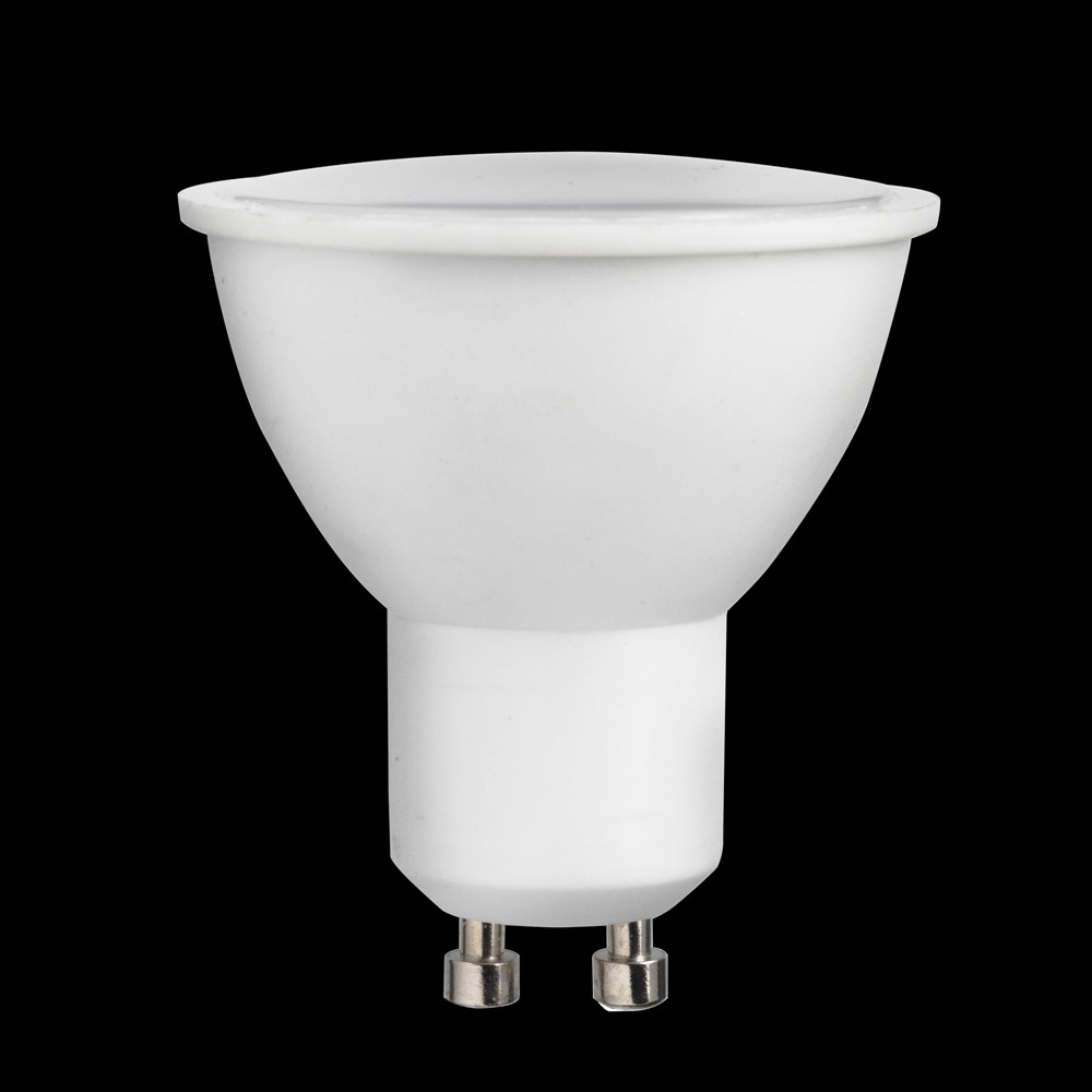 GU10 sensor 3,5W 3000K Weiß Von Unison - GU10-Lichtquelle mit Tag-/Nachtsensor bei 3,5 W und 3000 K bietet eine praktische und energieeffiziente L&ouml;sung f&uuml;r die Innen- und Au&szlig;enbeleuchtung.