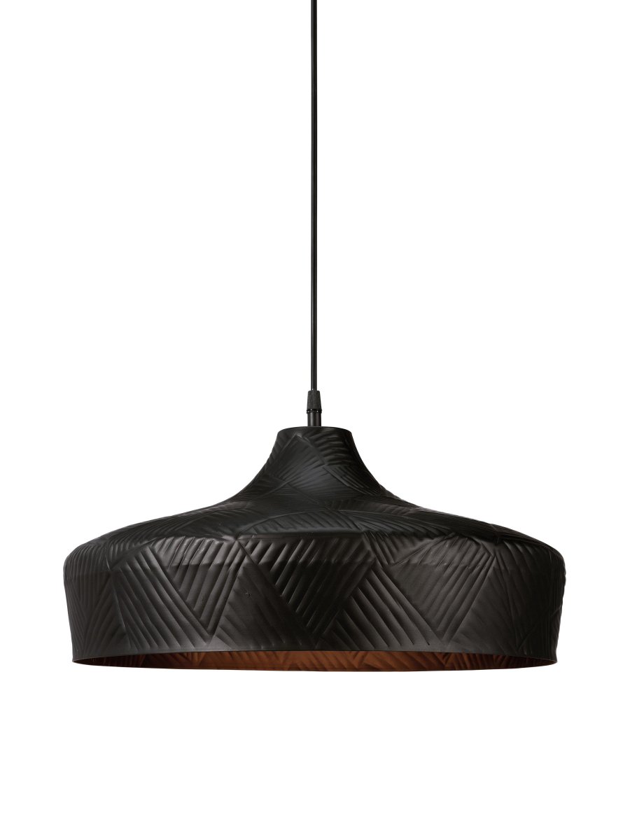 Ribble Ø45 Schwarz hängelampe Von PR Home - Eine Deckenleuchte mit modernem Touch, die in viele Umgebungen passt.