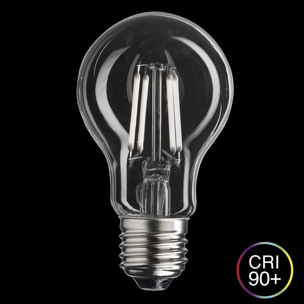 E27 normal 6W 2700K Dimmbar Transparent Von Unison - 