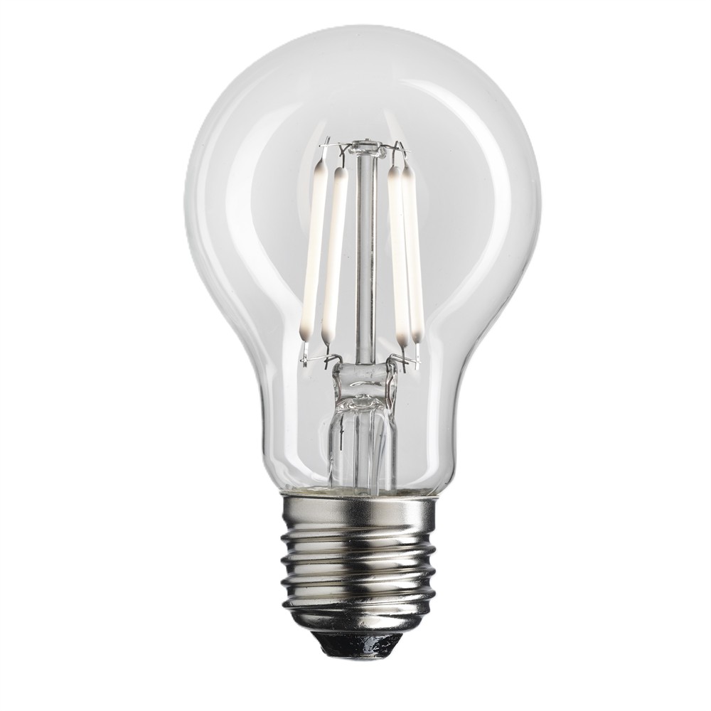 E27 normal 6W 2700K Dimmbar Transparent Von Unison - 
