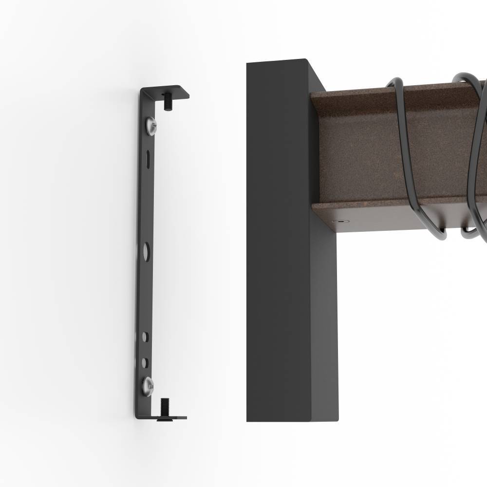 Townshend Braun wandlampe Von Eglo - Das schlichte, aber charmante Design der Lampe passt gleicherma&szlig;en gut in moderne wie auch in l&auml;ndliche Umgebungen und sorgt f&uuml;r eine warme und einladende Atmosph&auml;re.