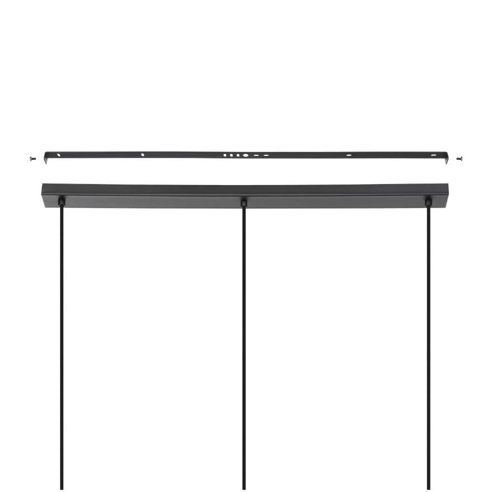 Alderney 90cm Natur hängelampe Von Eglo - Mit ihren verstellbaren Kabeln und dem warmen Licht schafft die Lampe eine gemütliche und stilvolle Atmosphäre.