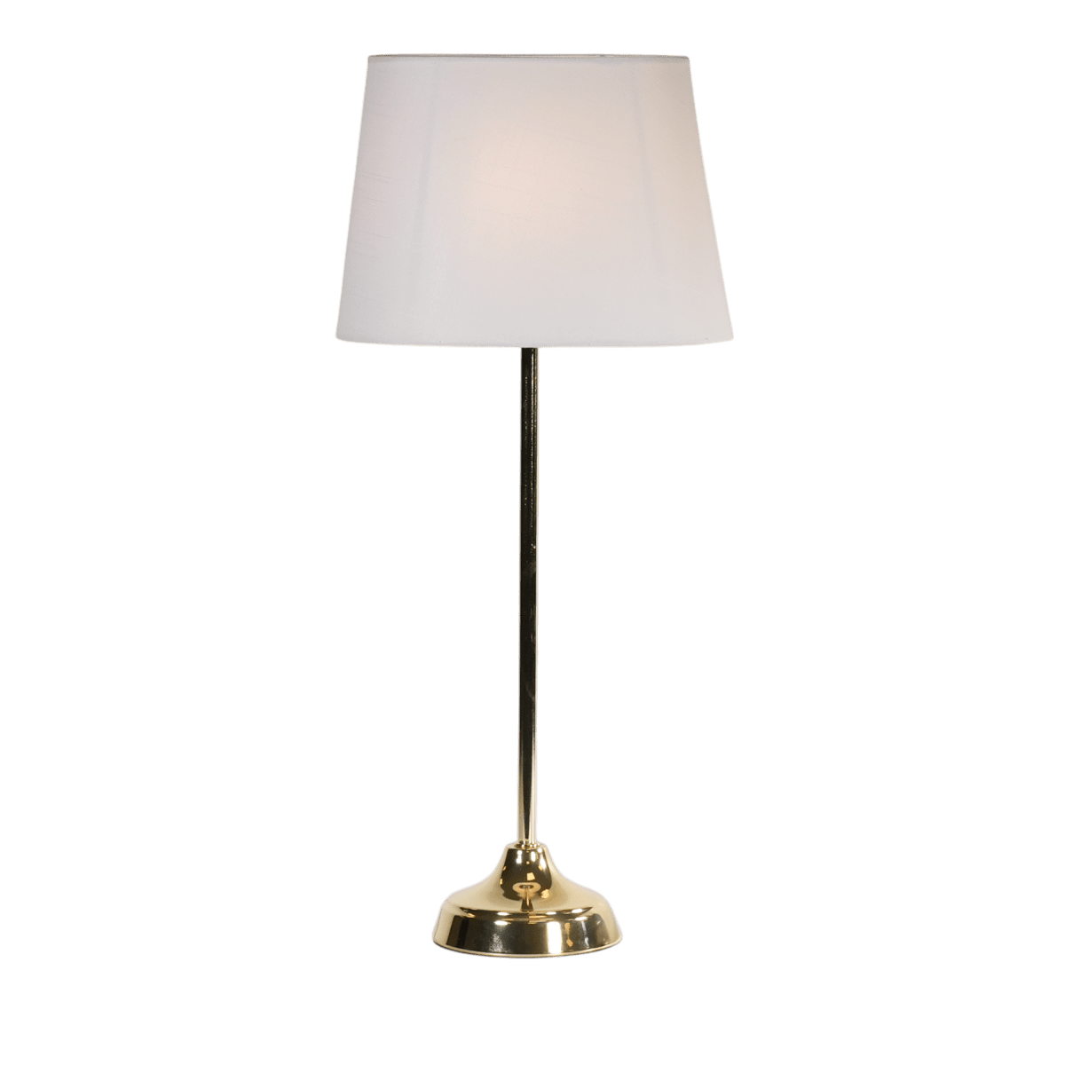 Zoombild von Henrik 52cm Gold tischlampe Von Lampan - Der Lampenfu&szlig; aus Metall mit einer edlen Goldoberfl&auml;che verleiht ihr eine warme und klassische Ausstrahlung.