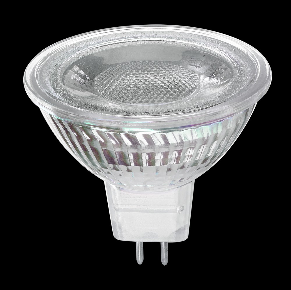 MR16 GU5,3 5W 2700K Dimmbar Transparent Von Unison - Mit seiner kompakten Gr&ouml;&szlig;e und hohen Lichtqualit&auml;t ist es eine ausgezeichnete Wahl f&uuml;r private und gewerbliche Installationen, bei denen eine pr&auml;zise und kontrollierte Beleuchtung erforderlich ist.