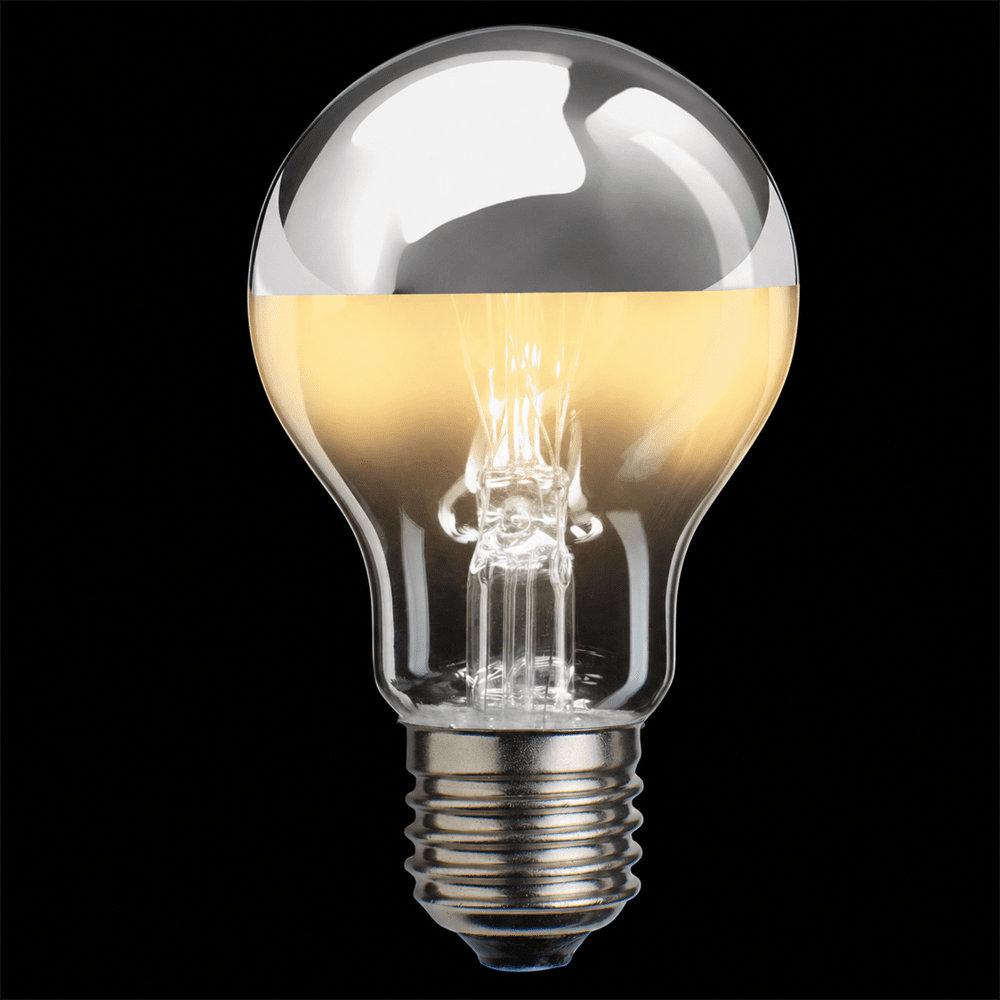 E27 Kopfverspiegelte 4W 2700K Dimmbar Von Unison - 