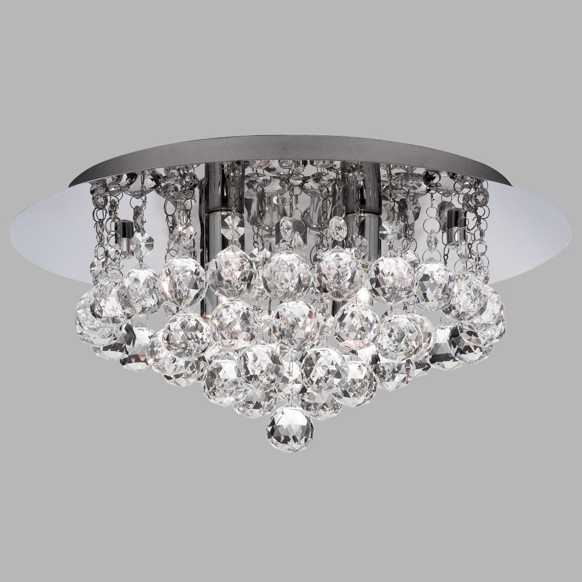 Hanna Ø35 Chrom badezimmerlampe Von Searchlight - auf strahlende Weise und sorgt f&uuml;r eine anspruchsvolle und glamour&ouml;se Atmosph&auml;re.