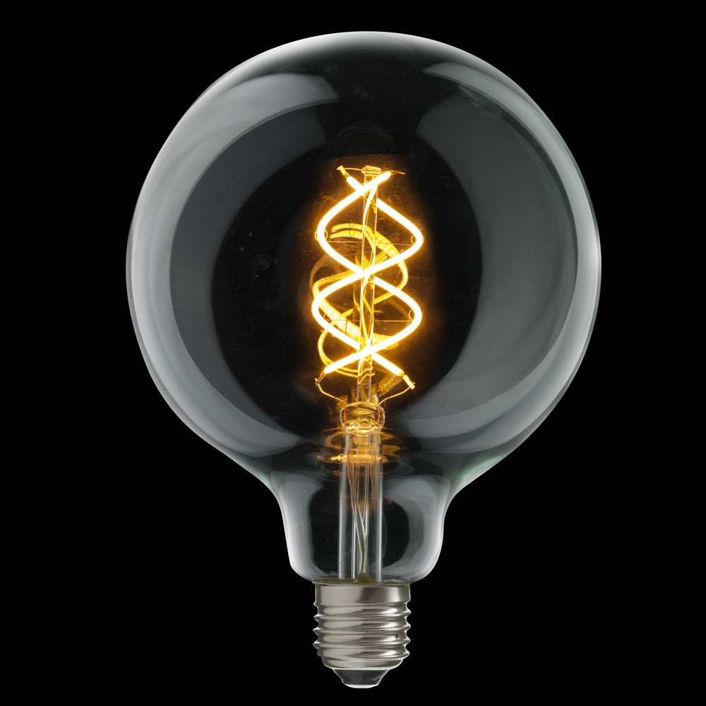 E27 Globuslampe 5W 2200K Dimmbar Transparent Von Unison - Perfekt f&uuml;r moderne und klassische Umgebungen und zudem dimmbar f&uuml;r maximale Flexibilit&auml;t.