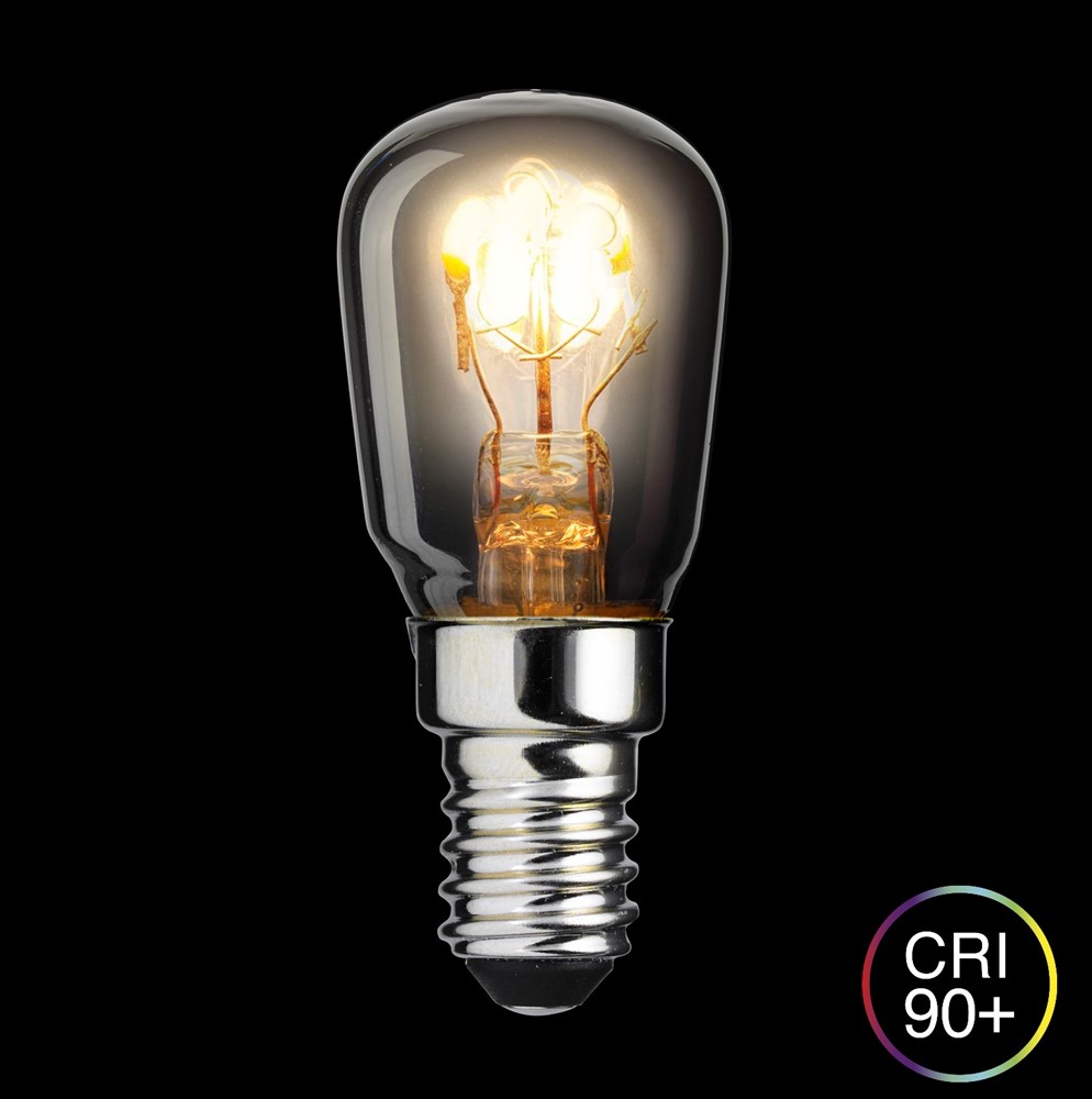 UNI-FLEX E14 Birnenlampe 2W 2200K Dimmbar Von Unison - Perfekt f&uuml;r die Beleuchtung in Restaurants, Caf&eacute;s und zu Hause.