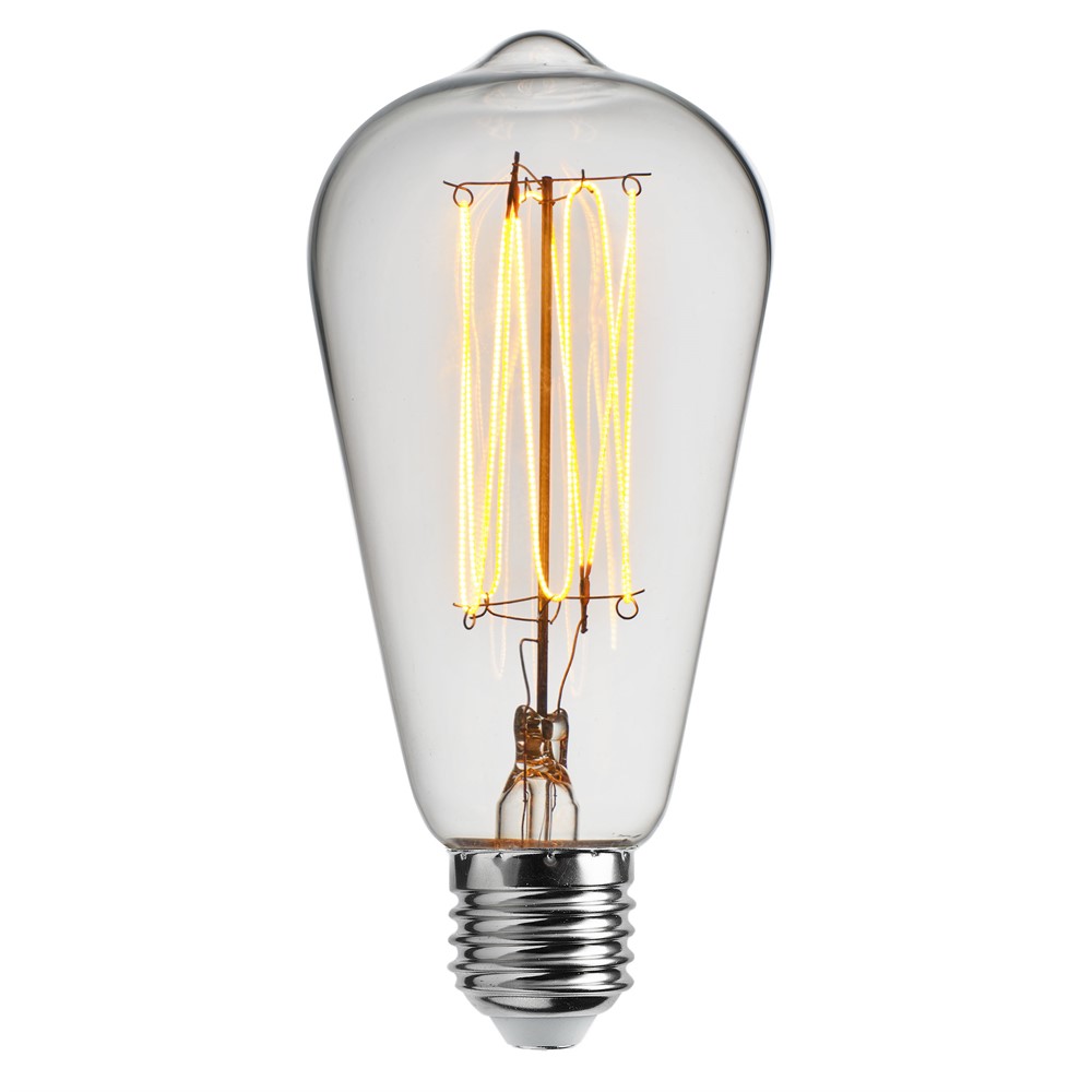 E27 edison 2W 2200K Dimmbar Transparent Von Unison - Durch die Dimmfunktion l&auml;sst sich die Helligkeit ganz einfach anpassen, um die richtige Stimmung zu erzeugen, und mit einem CRI-Wert von &uuml;ber 90 werden Farben nat&uuml;rlich und klar wiedergegeben.