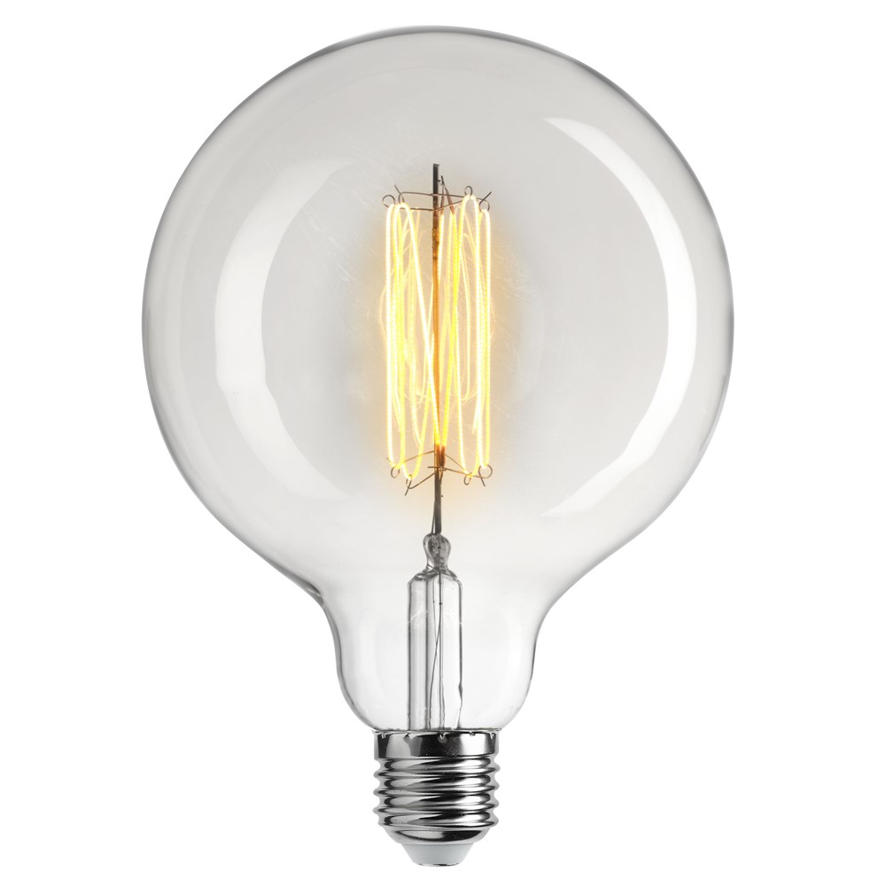 E27 Globuslampe 2W 2200K Dimmbar Transparent Von Unison - Das klassische Design und der Spiralfaden der Lichtquelle machen sie ideal f&uuml;r offene Leuchten und dekorative Installationen, bei denen sowohl &Auml;sthetik als auch Lichtqualit&auml;t im Mittelpunkt stehen.
