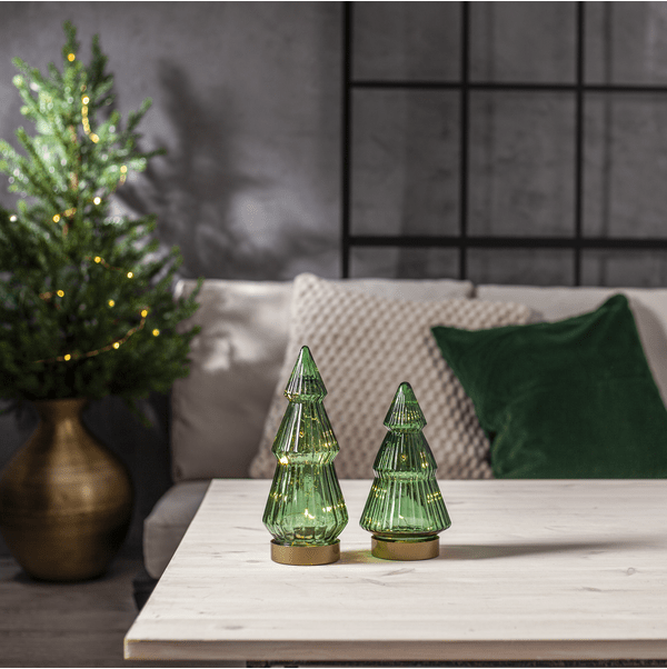 Verde 24cm Grün Von Star Trading - Ausgestattet mit einer Timerfunktion (6 Stunden an, 18 Stunden aus, Wiederholung).