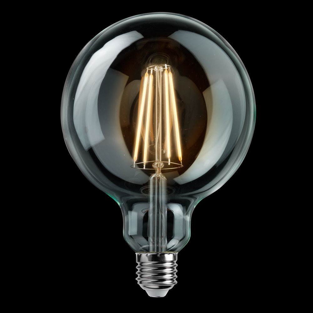 E27 Globuslampe7,5W 2200K Dimmbar Transparent Von Unison - Verbessern Sie Ihre Beleuchtung mit der UNI-LEDISON Globe 125 mm klar E27, einer stilvollen 7,5 W LED-Lichtquelle.
