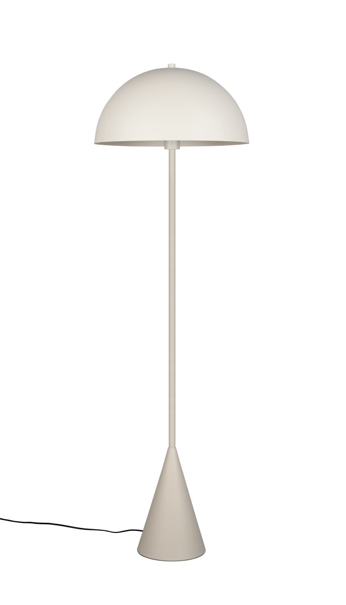 Alfie Grau stehlampe Von Trio Lighting - Dank seines minimalistischen Designs und der warmen grauen Oberfläche fügt sich Alfie problemlos in eine Vielzahl von Einrichtungsstilen ein und ist gleichzeitig ein eigenständiges dekoratives Lichtobjekt.