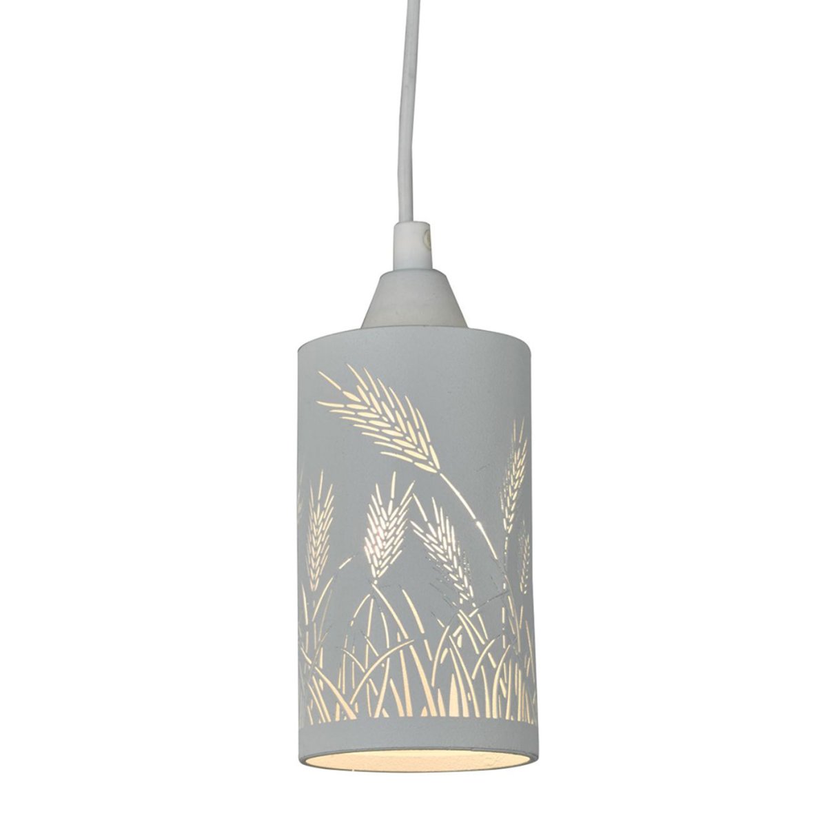 Ax Ø8 Weiß fensterlampe Von Oriva - Die wei&szlig;e Oberfl&auml;che in Kombination mit dem warmen Schein vermittelt ein subtiles, aber wirkungsvolles Gef&uuml;hl, perfekt, um in jeder K&uuml;che, jedem Esszimmer oder Wohnzimmer eine stimmungsvolle Atmosph&auml;re zu schaffen.