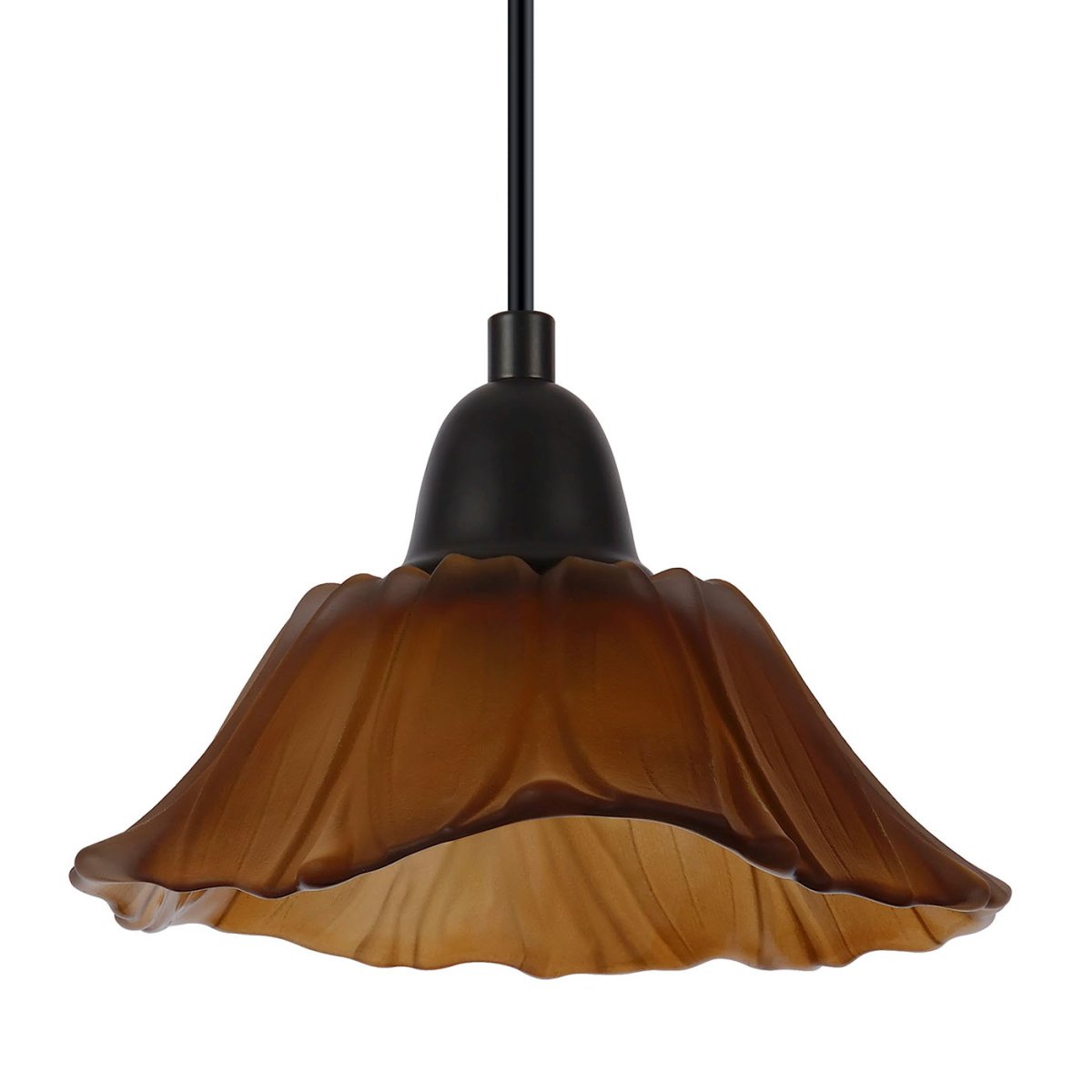 Zoombild von Bobby Ø18 Bernstein fensterlampe Von Oriva - Bobby hat ein zeitloses Design mit klassischen Formen.