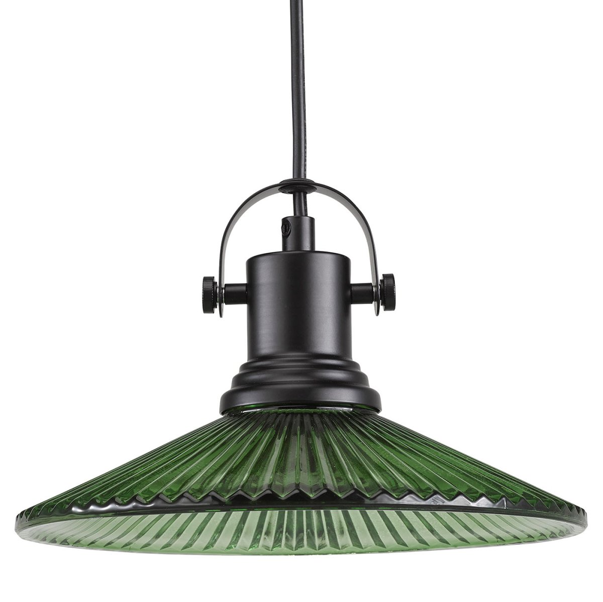 Zoombild von Debbie Ø21 Grün fensterlampe Von Oriva - Debbie ist eine klassische Fensterlampe mit Details im Industriedesign.