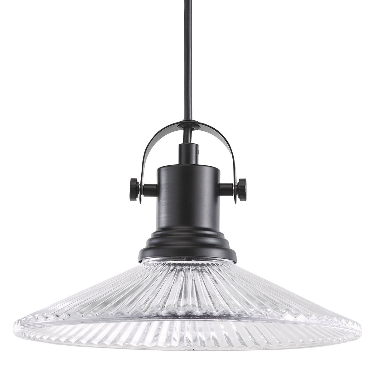 Zoombild von Debbie Ø21 Transparent fensterlampe Von Oriva - Debbie ist eine klassische Fensterlampe mit Details im Industriedesign.