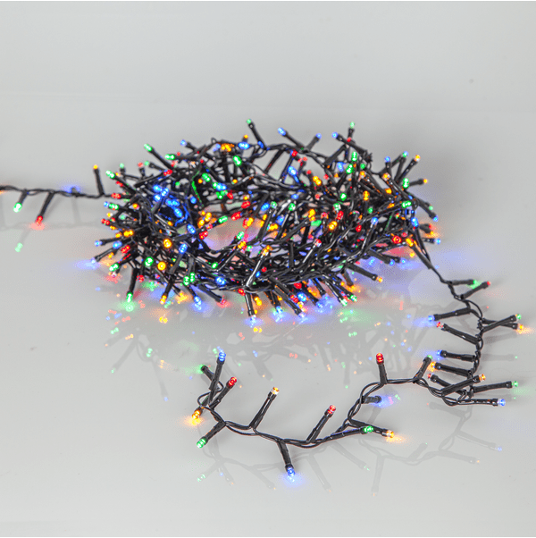 Lichterkette Flashy 16m Mehrfarbig Von Star Trading - Lichterkette mit 800 mehrfarbigen LEDs, die ein sch&ouml;nes Leuchten abgeben.