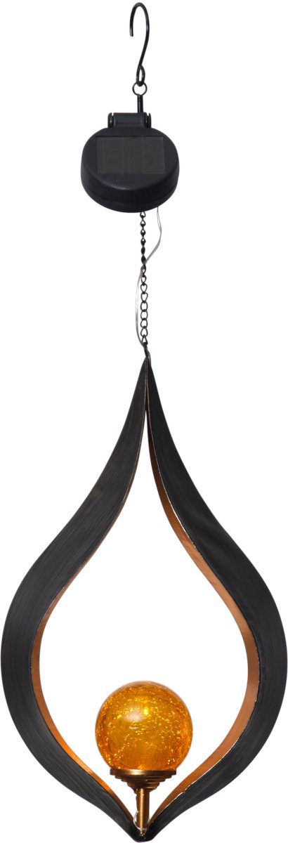 Melilla Schwarz solarleuchte Von Star Trading - 