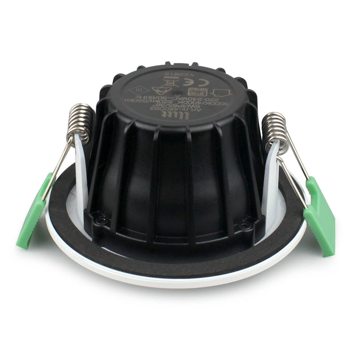 Sanna 230V 3000-4000K Weiß Von Llitt - Sanna ist eine stilvolle, dimmbare und energieeffiziente Einbauleuchte mit 360&deg;-Drehfunktion.