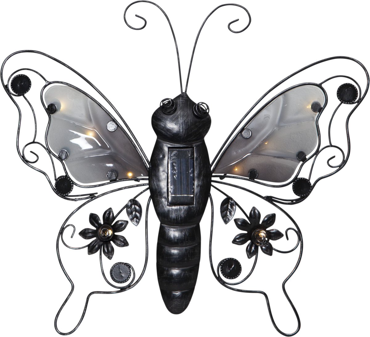 Butterfly Schwarz solarleuchte Von Star Trading - 