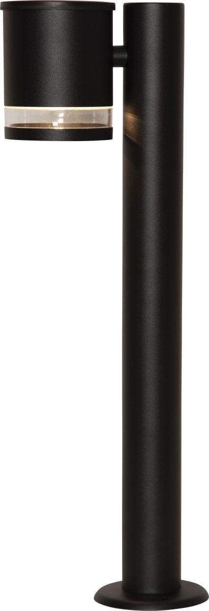 Vienna Schwarz solarleuchte Von Star Trading - Platzieren Sie die Gehwegbeleuchtung dort, wo die Sonne sie erreichen kann.