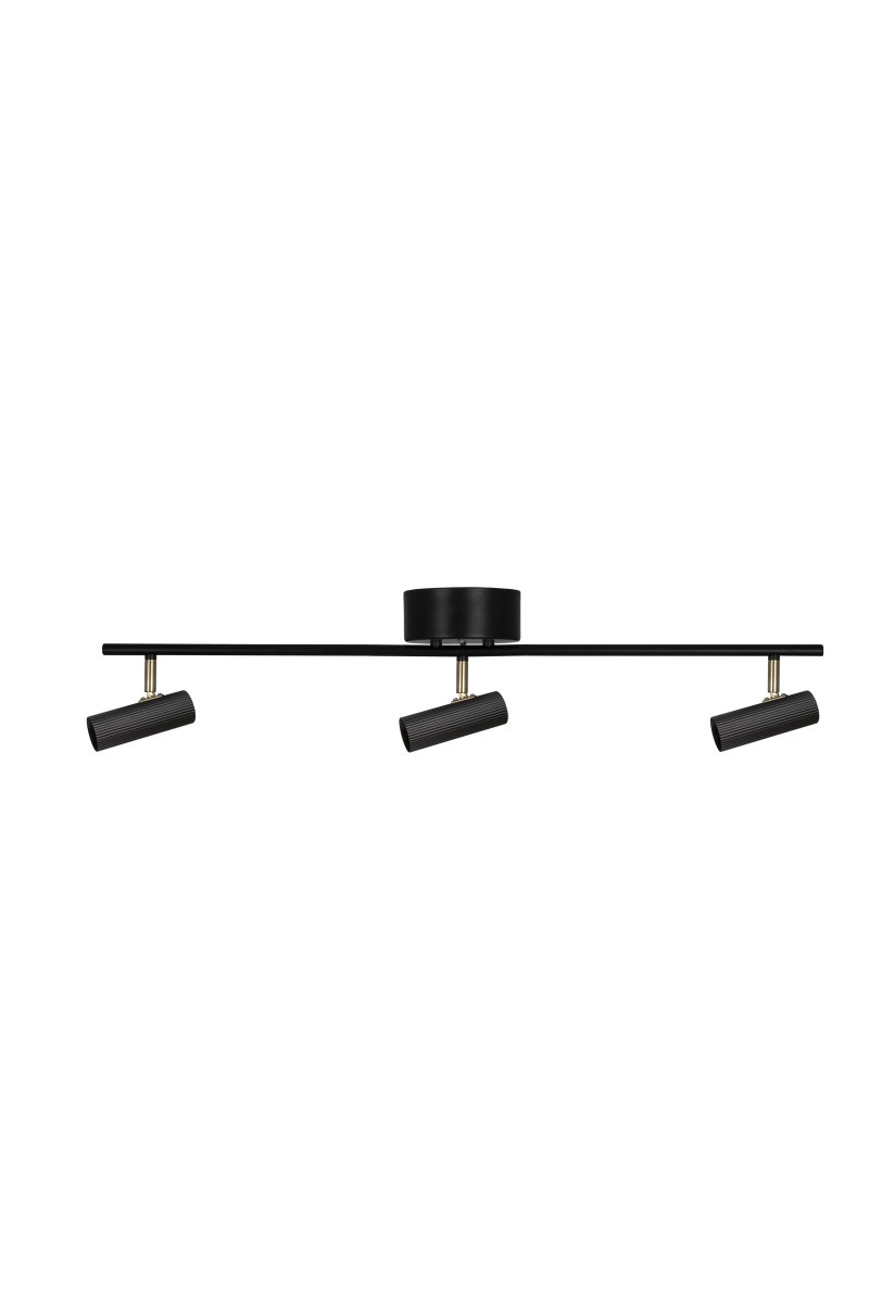 Hubble 3 Schwarz spotlight Von Globen Lighting - Platzieren Sie ihn im Flur, in der Küche oder im Schlafzimmer.