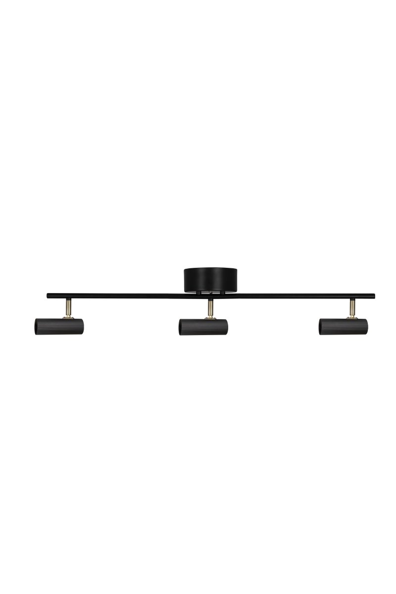 Hubble 3 Schwarz spotlight Von Globen Lighting - Platzieren Sie ihn im Flur, in der Küche oder im Schlafzimmer.