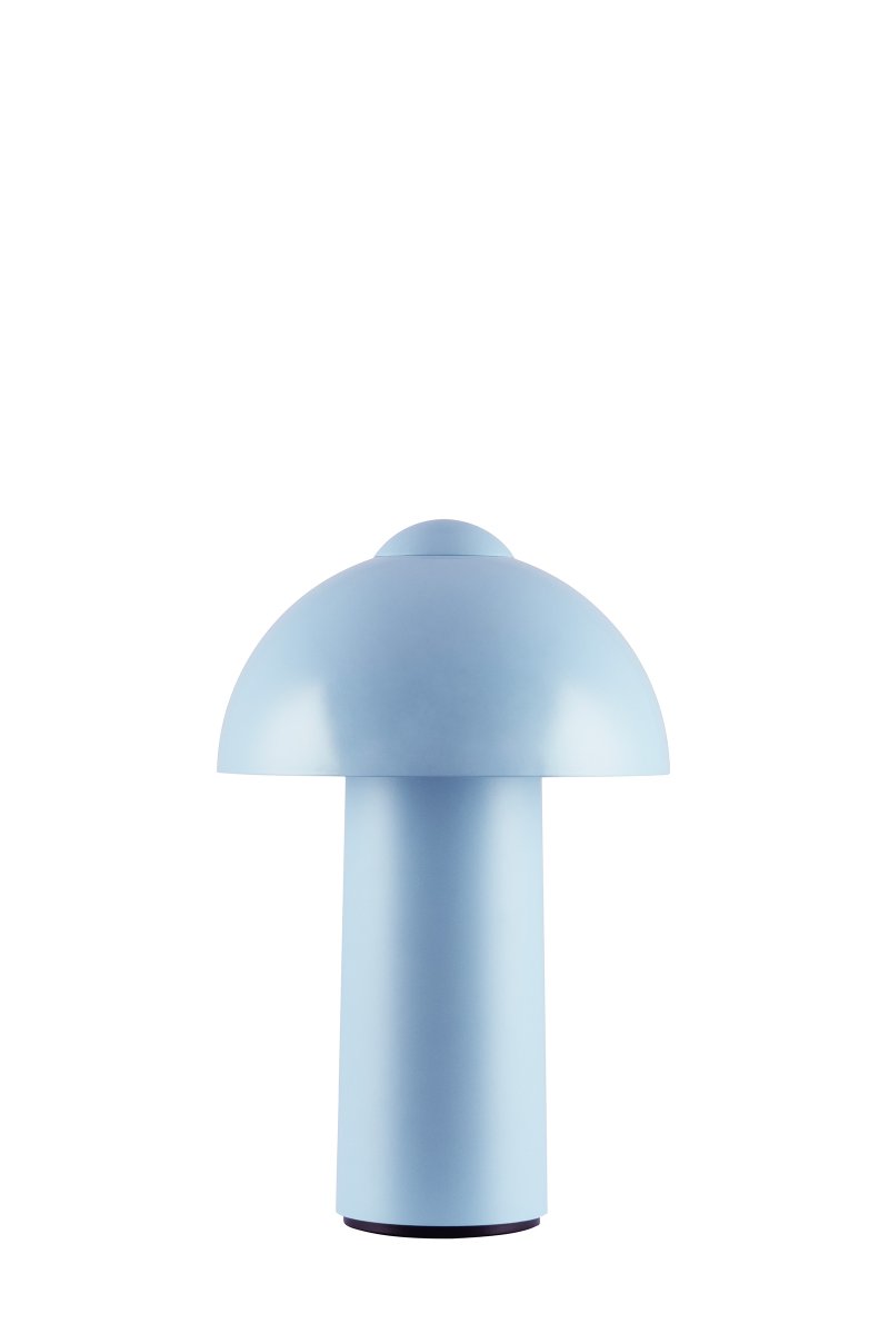 Buddy 25cm Hellblau tragbare Von Globen Lighting - 4&ndash;5 Stunden und erm&ouml;glicht eine Leuchtdauer von bis zu 8 Stunden bei maximaler Helligkeit und sogar noch l&auml;ngerer Betriebsdauer bei reduzierter Helligkeit.