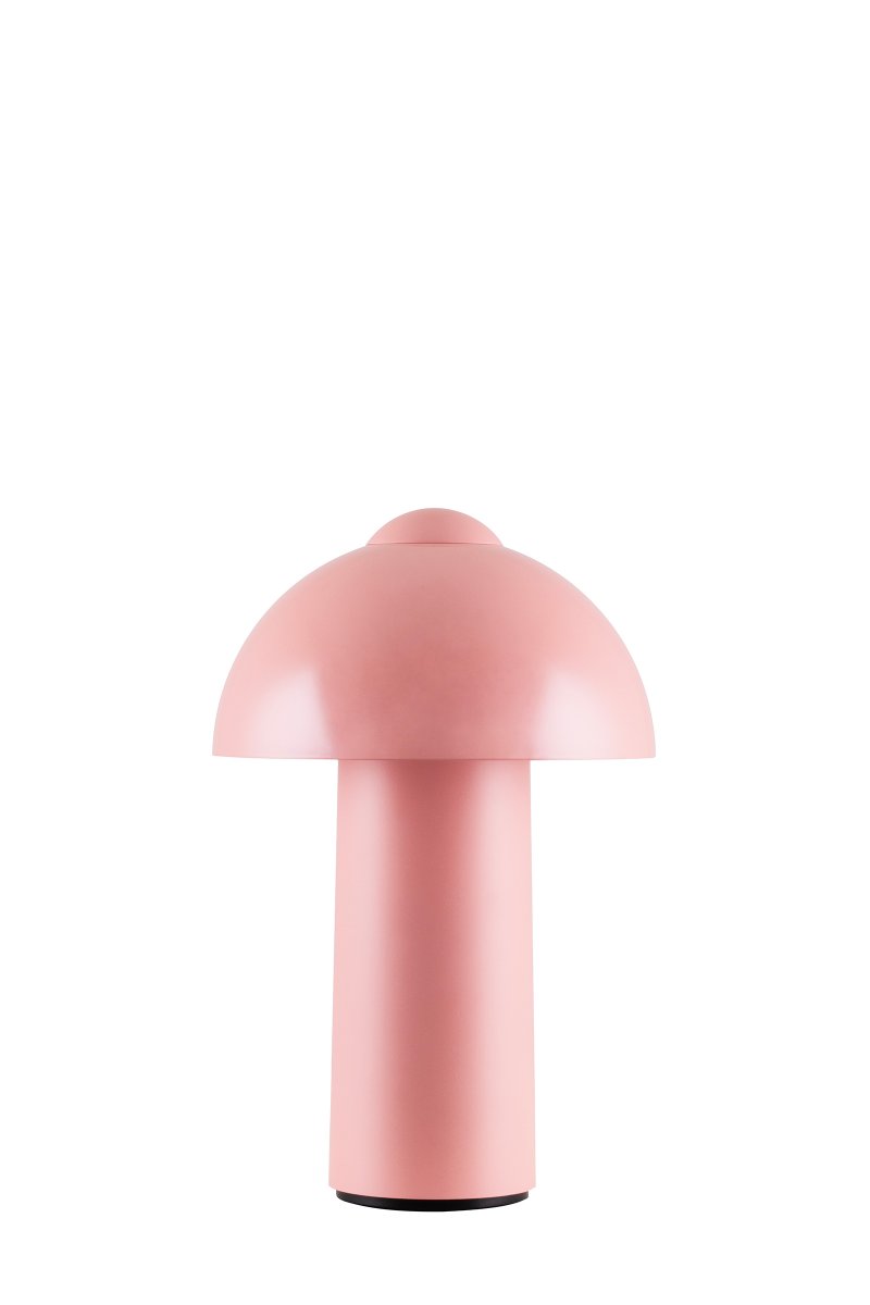 Buddy 25cm Rosa tragbare Von Globen Lighting - 4&ndash;5 Stunden und erm&ouml;glicht eine Leuchtdauer von bis zu 8 Stunden bei maximaler Helligkeit und sogar noch l&auml;ngerer Betriebsdauer bei reduzierter Helligkeit.