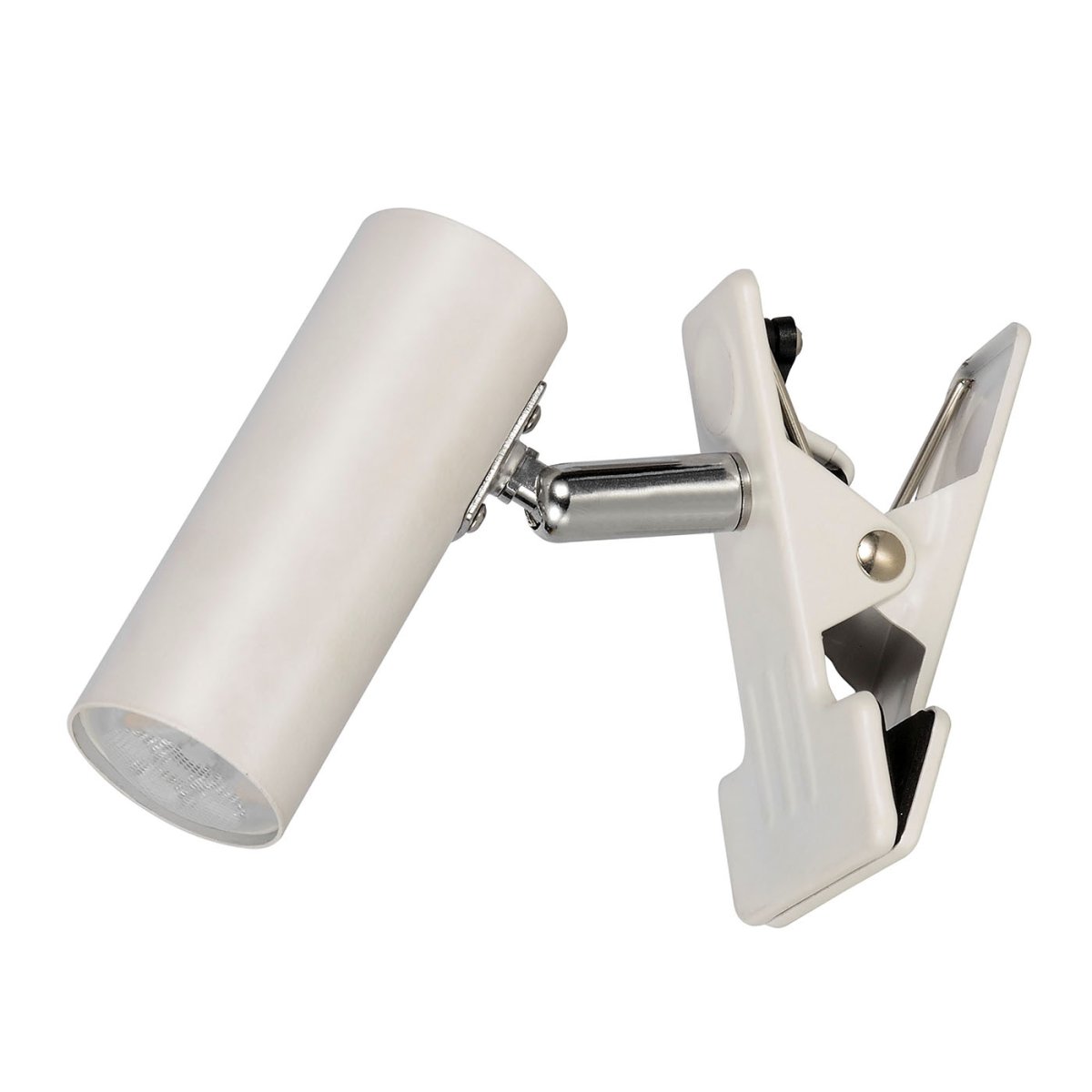 Mini Weiß klemmlampe Von Oriva - Eine ausgezeichnete Wahl für alle, die eine vielseitige und stilvolle Beleuchtungslösung suchen.