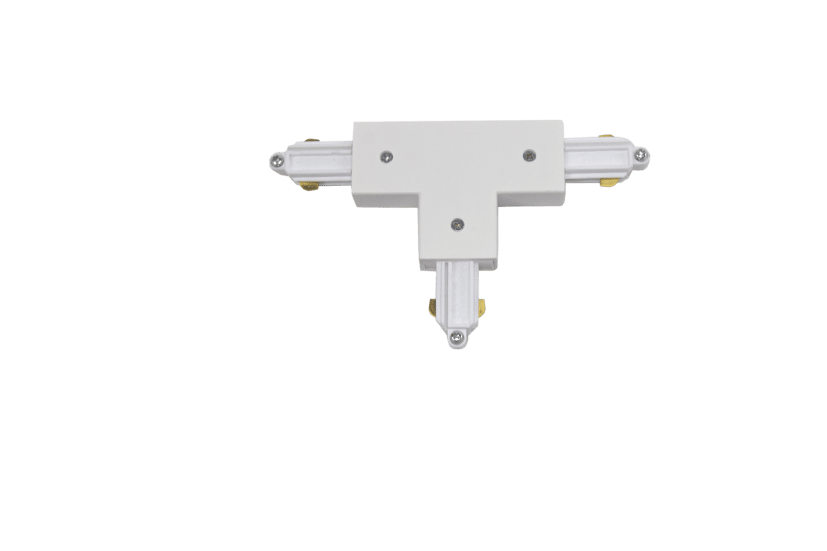 T-Stück Links Mattweiß Von Aneta Lighting - 