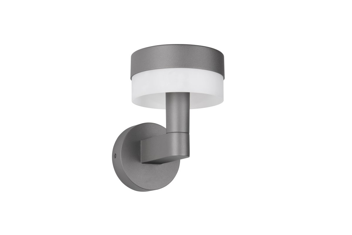 Mackenzie 22cm Anthrazit außenlampe Von Trio Lighting - Mit der Schutzart IP54 ist es perfekt f&uuml;r nordisches Klima geeignet &ndash; sowohl funktional als auch dekorativ das ganze Jahr &uuml;ber.